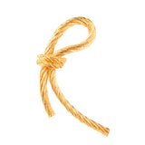 1980s Vintage Christian Dior Bow Brooch