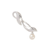 1990s Vintage D'Orlan Leaf Brooch