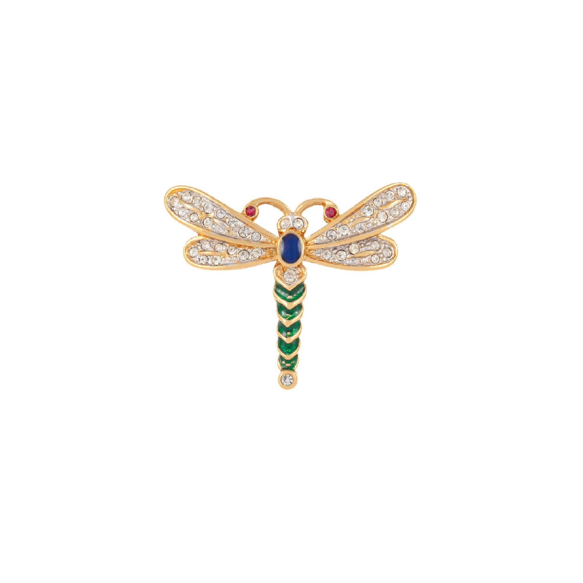 1970s Vintage Attwood & Sawyer Dragonfly Brooch