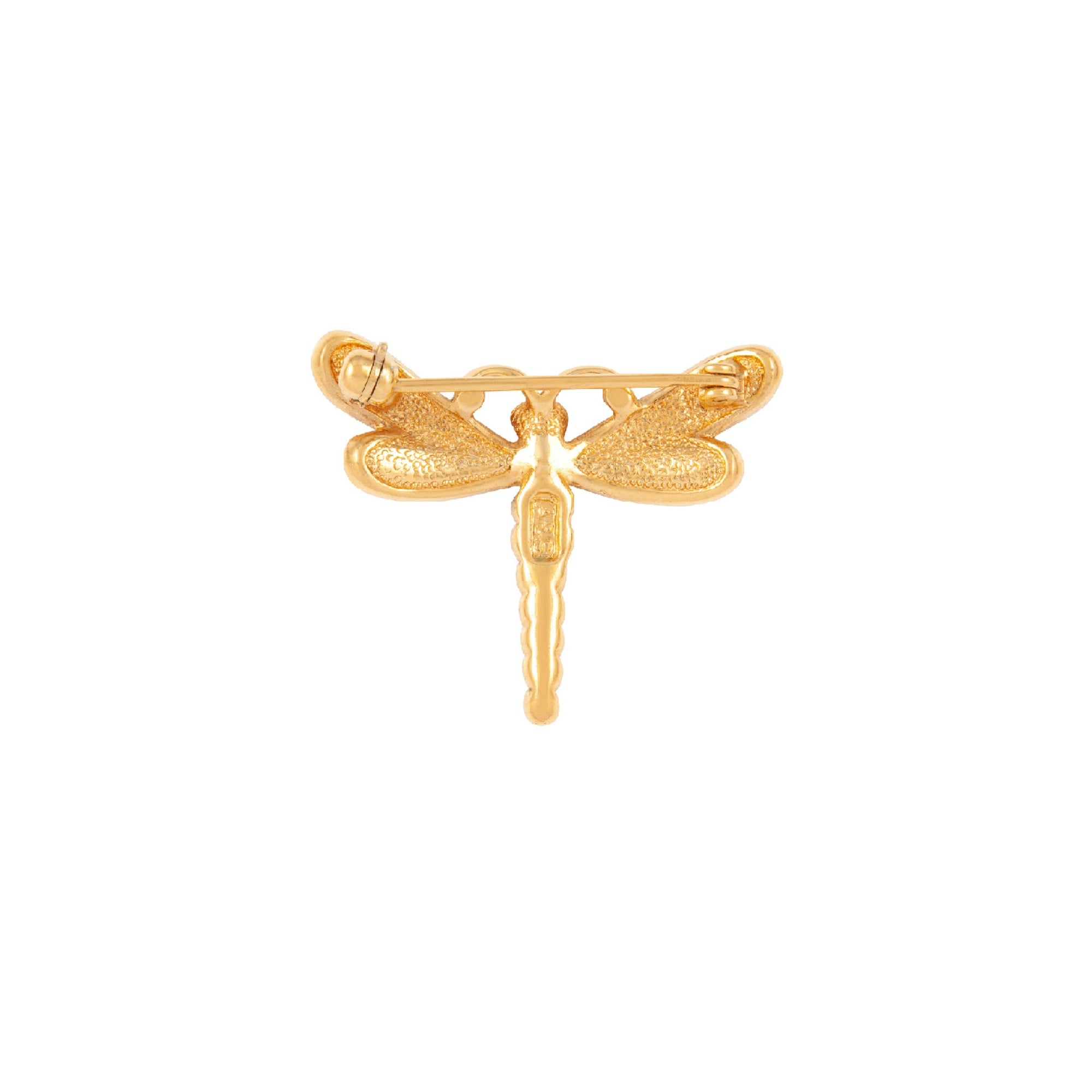 1970s Vintage Attwood & Sawyer Dragonfly Brooch