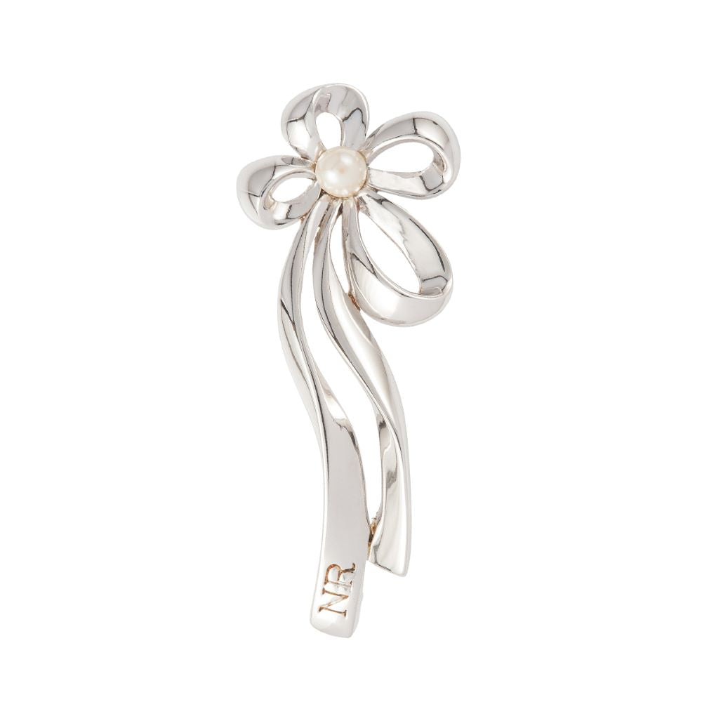 1990s Vintage Nina Ricci Floral Brooch