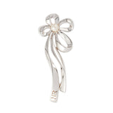 1990s Vintage Nina Ricci Floral Brooch