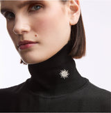 1980s A Rare Vintage Attwood & Sawyer Star Brooch