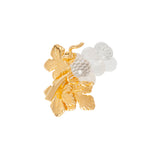 1990s Vintage Swarovski Grape Bunch Brooch