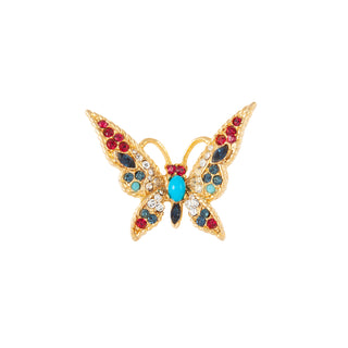 1990s Vintage Butterfly Brooch