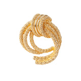 1980s Vintage Christian Dior Knot Brooch