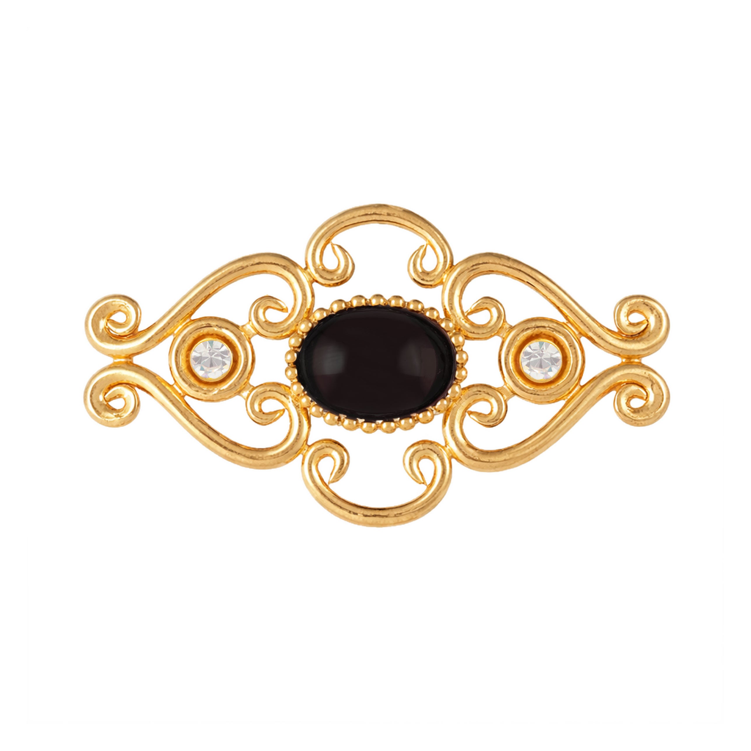 1980s Vintage Victorian Revival Brooch