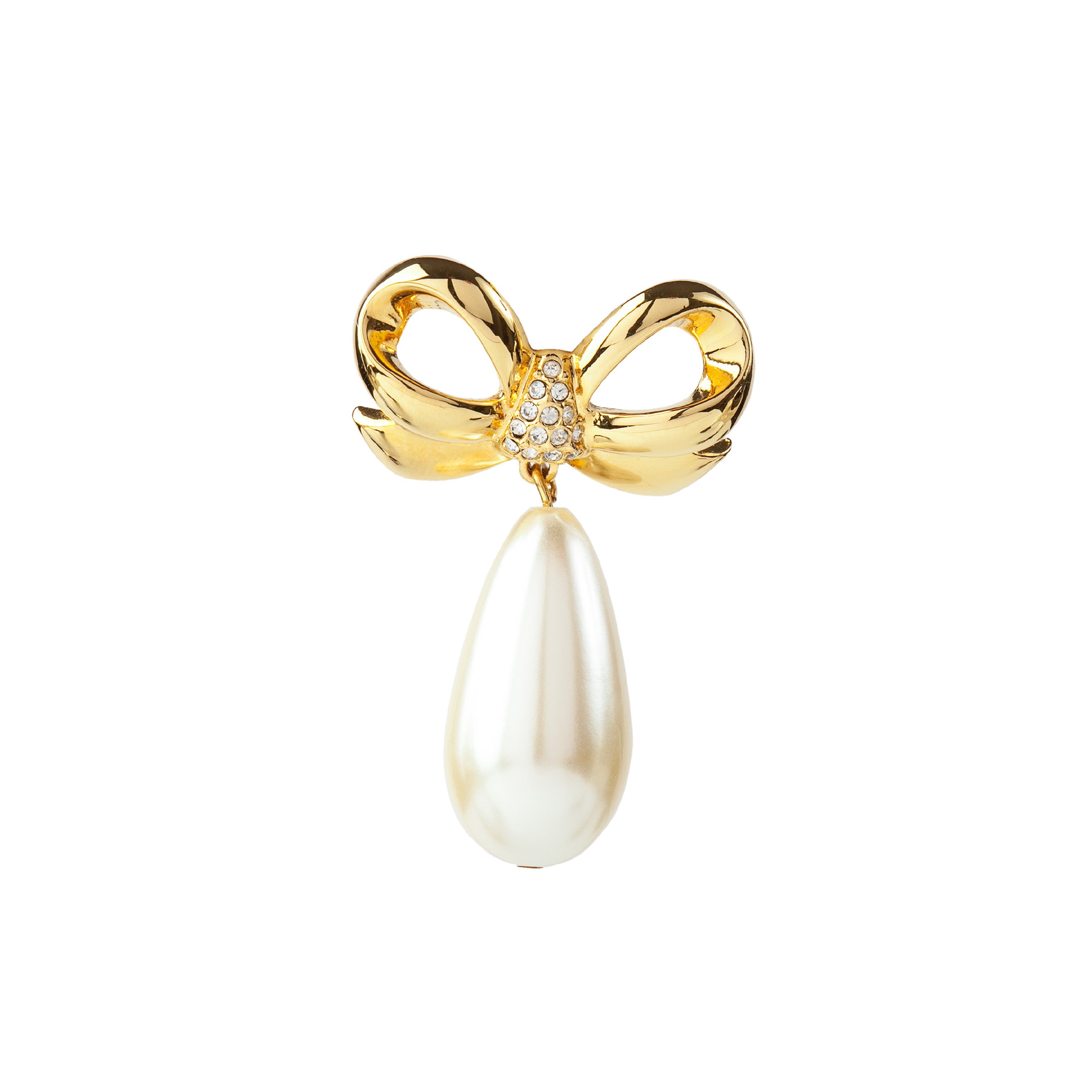 1990s Vintage Elizabeth Taylor Bow Brooch