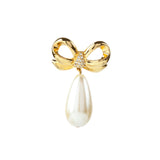 1990s Vintage Elizabeth Taylor Bow Brooch