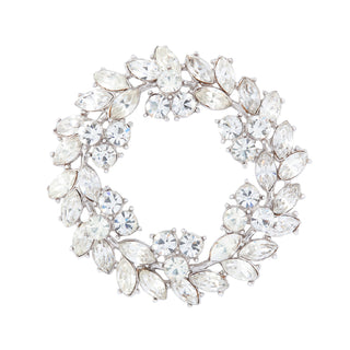 1950s Vintage Trifari Wreath Brooch