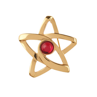 1980s Vintage Paloma Picasso Star Brooch