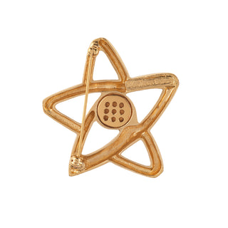 1980s Vintage Paloma Picasso Star Brooch