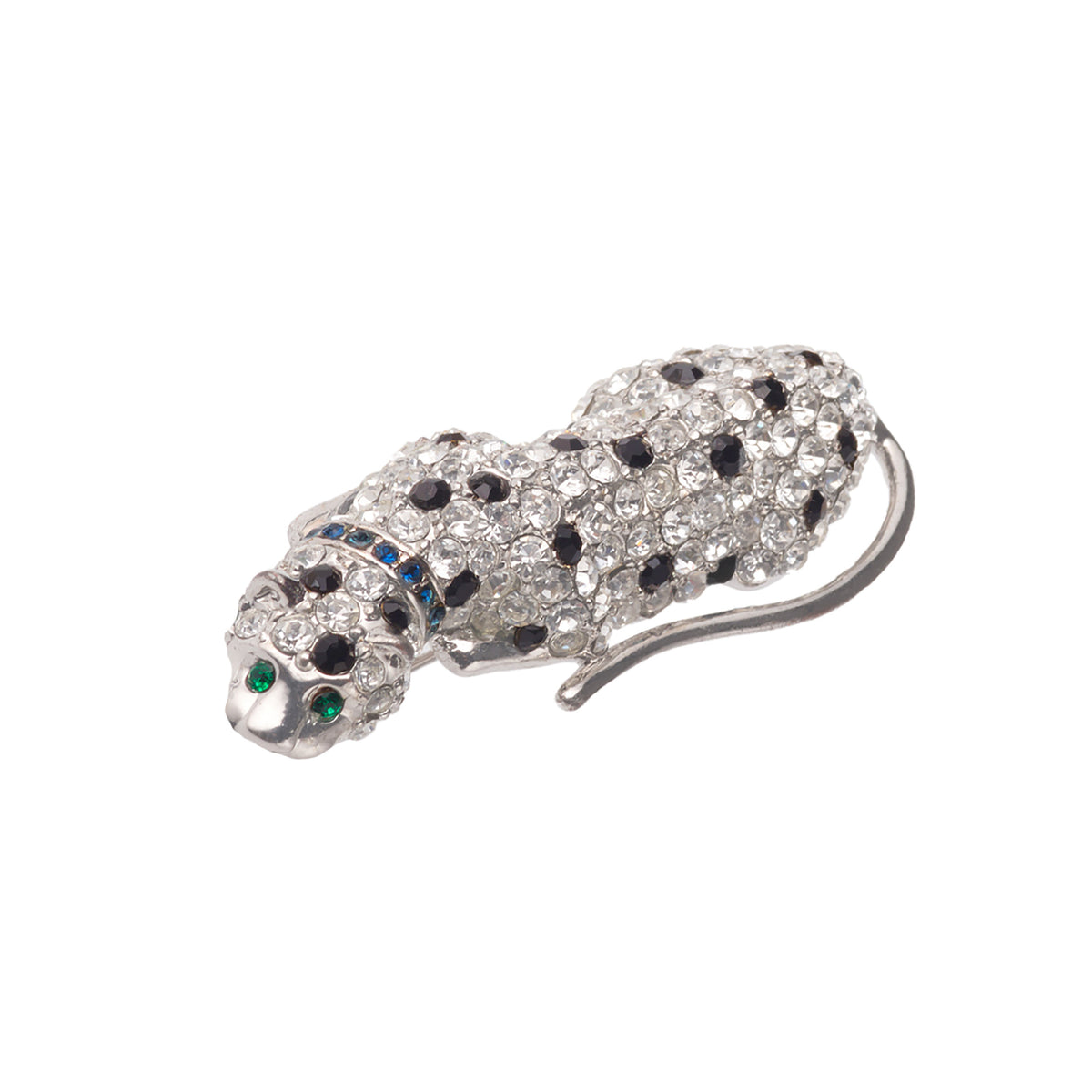 1980s Vintage Panther Brooch