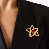 1980s Vintage Paloma Picasso Star Brooch