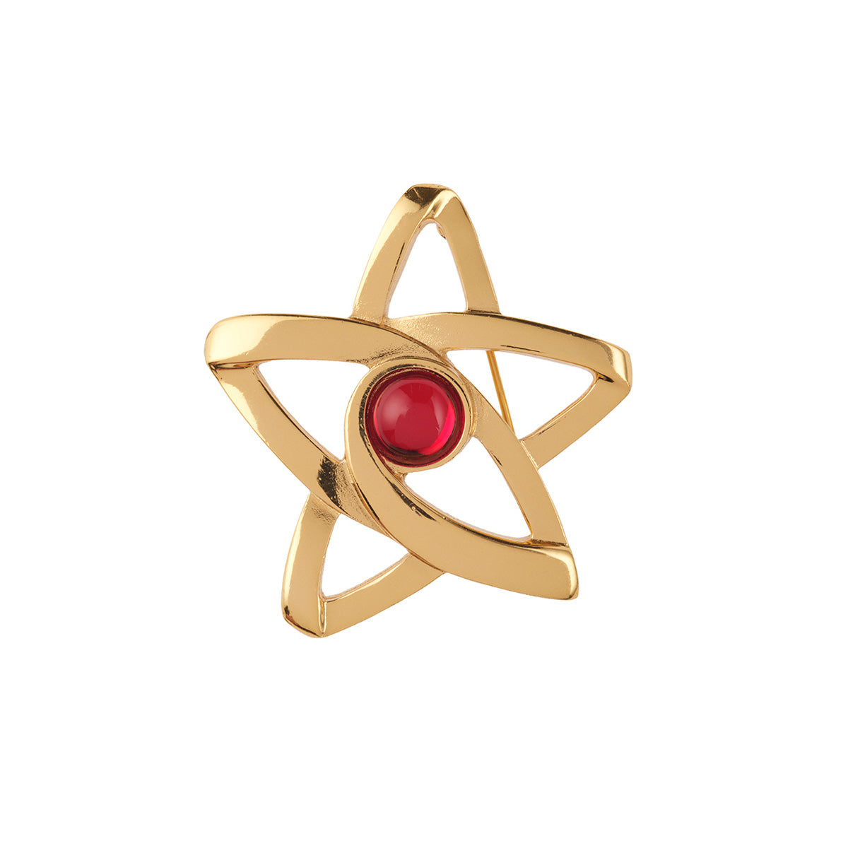 1980s Vintage Paloma Picasso Star Brooch