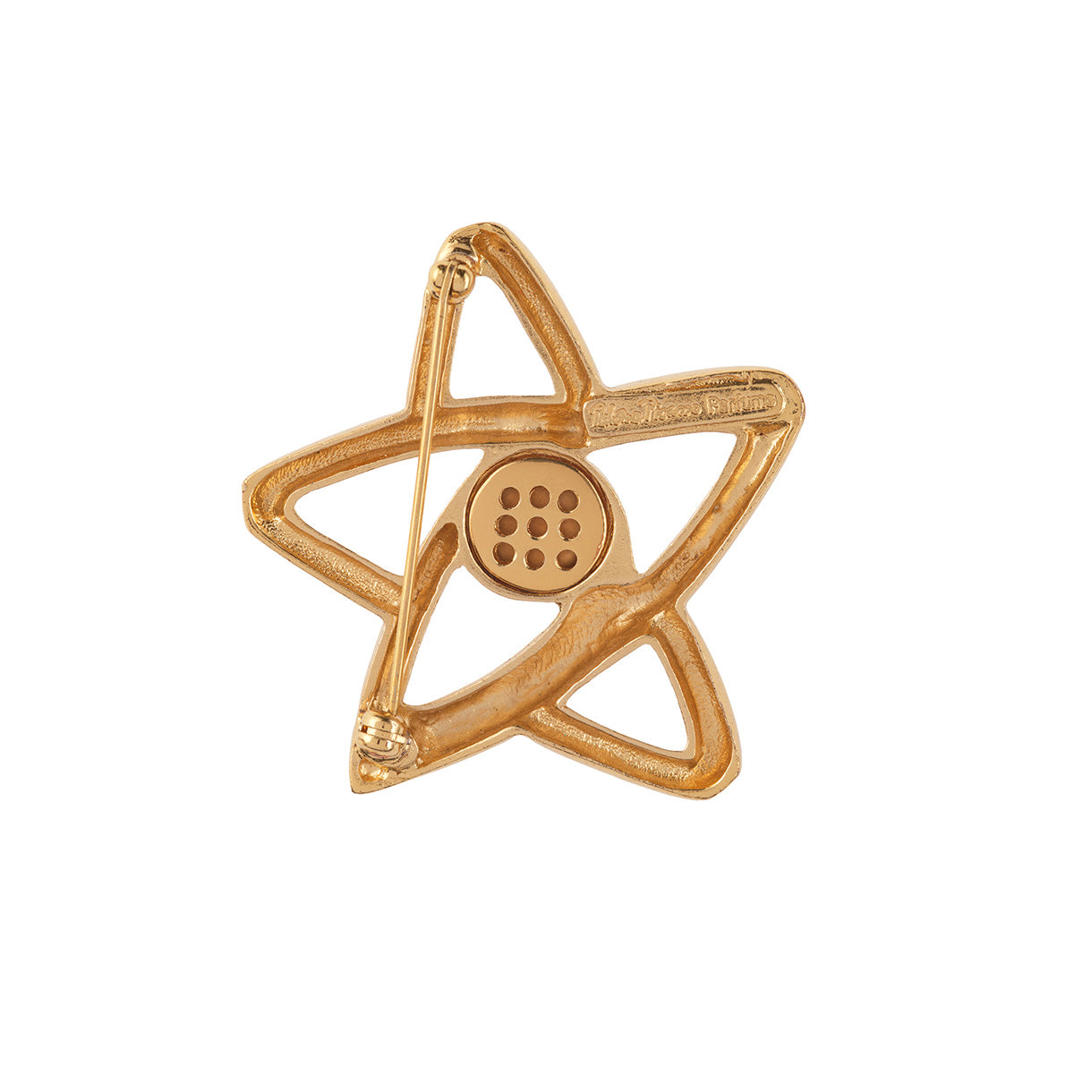 1980s Vintage Paloma Picasso Star Brooch