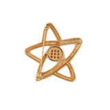 1980s Vintage Paloma Picasso Star Brooch