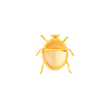 1980s Vintage Cloisonné Ladybird Brooch