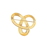 1980s Vintage D'Orlan Celtic Knot Brooch