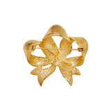 1980s Vintage Bow Brooch