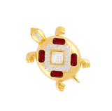 1980s Vintage Valentino Tortoise Brooch