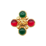 1997 Vintage Chanel Byzantine Revival Brooch