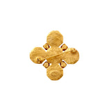 1997 Vintage Chanel Byzantine Revival Brooch
