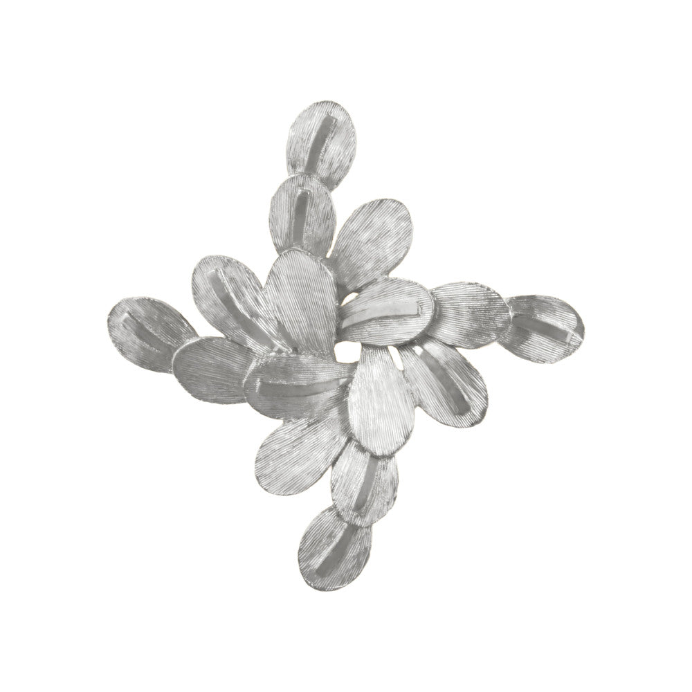 1990s Vintage Abstract Brooch