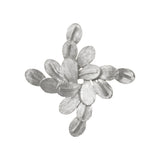 1990s Vintage Abstract Brooch