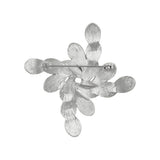 1990s Vintage Abstract Brooch