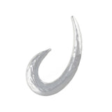 1990s Vintage Stylised Curl Brooch