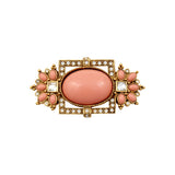 1995 Vintage Elizabeth Taylor Edwardian Brooch