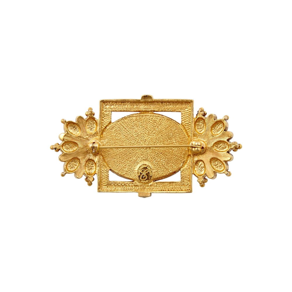 1995 Vintage Elizabeth Taylor Edwardian Brooch