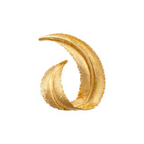 1980 Vintage Stylised Swirl Brooch