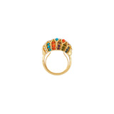 1980s Vintage D'Orlan Colourful Ring