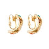 1980s Vintage D'Orlan Earring and Necklace Set