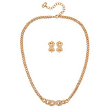 1980s Vintage Christian Dior Infinity Set