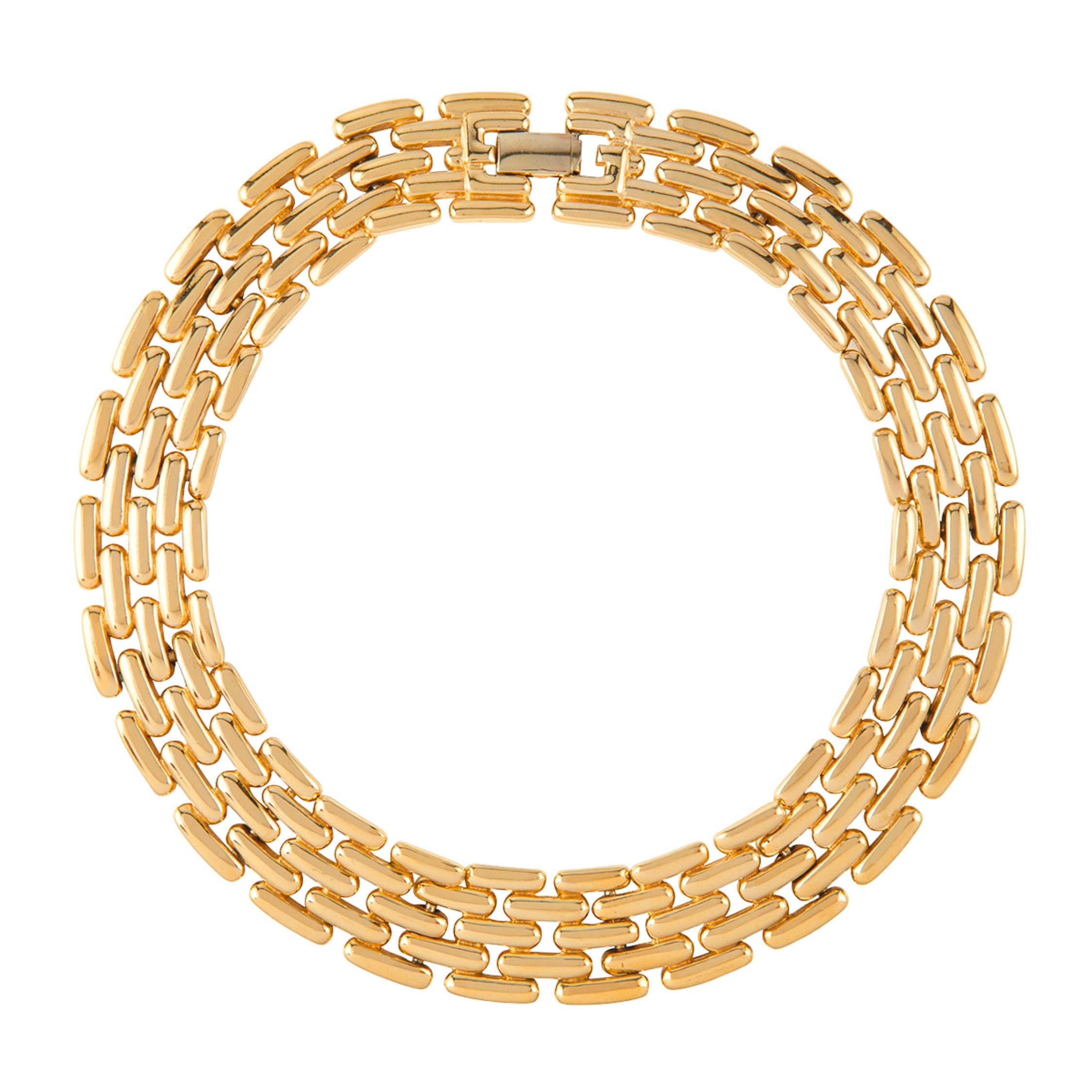 1980s Vintage Givenchy Statement Necklace