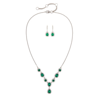 Givenchy Edwardian Revival Earring and Necklace Set