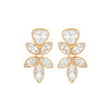 1980s Vintage Napier Crystal Earring and Necklace Set