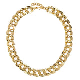 1980s Vintage Monet Necklace And Earring Set