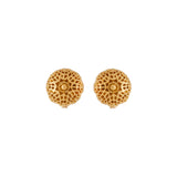 1980s Vintage Monet Filigree Earring and Necklace Set