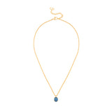 1980s Vintage Christian Dior Sapphire Earring and Necklace Set