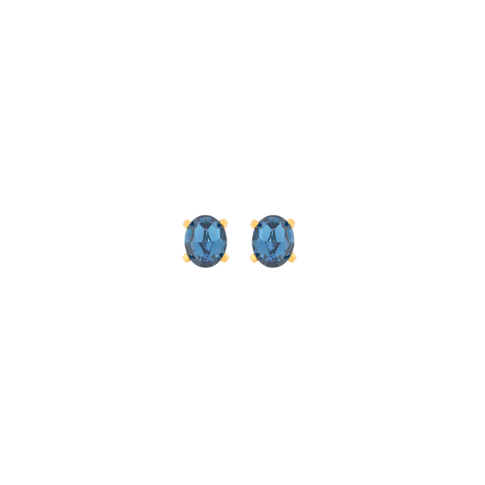 1980s Vintage Christian Dior Sapphire Earring and Necklace Set
