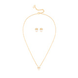 1980s Vintage Christian Dior Earring and Necklace Set