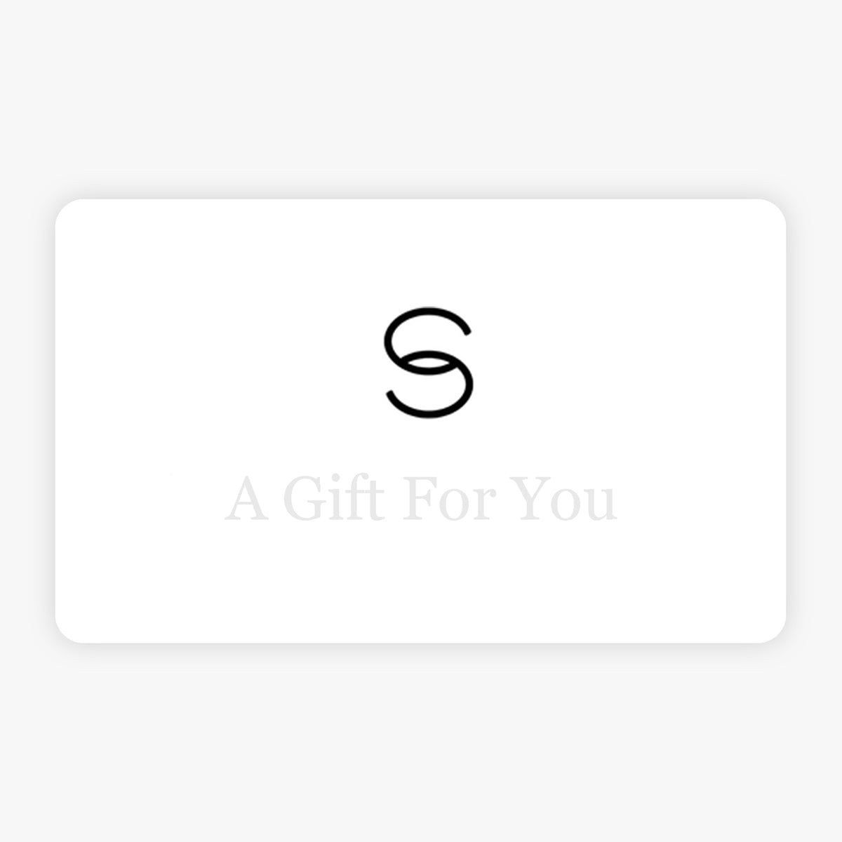 A GIFT FOR YOU