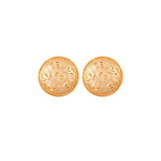 Christian Dior Statement Clip-On Earrings