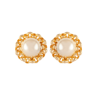 Pearl Clip-On Earrings