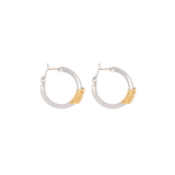 1990s Vintage Yves Saint Laurent Hoop Earrings