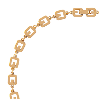 1980s Vintage Givenchy G Link Necklace